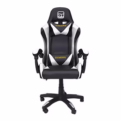 Xtreme 90563W Siège pour jeu vidéo Siège de jeu sur PC Siège rembourré Noir, Blanc - Vue supplémentaire 6