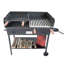 Cruccolini BA23 barbecue et grill Dessus de table Charbon de bois (combustible) Noir
