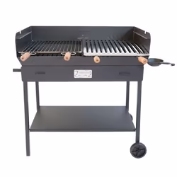 Cruccolini BA23 barbecue et grill Dessus de table Charbon de bois (combustible) Noir