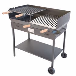Cruccolini BA23 barbecue et grill Dessus de table Charbon de bois (combustible) Noir