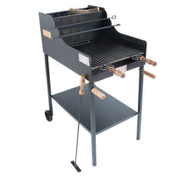 Cruccolini BA4 barbecue et grill Dessus de table Charbon de bois (combustible) Noir