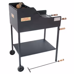 Cruccolini BA4 barbecue et grill Dessus de table Charbon de bois (combustible) Noir