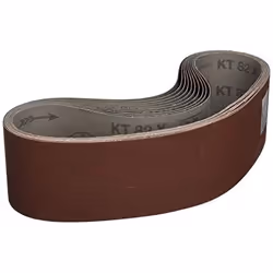 Ceinture de ponçage pour ponceuse à bande Femi; 1750x150 mm; K60; 10 unités