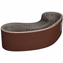 Ceinture de ponçage pour ponceuse à bande Femi; 1000x100 mm; K50; 10 unités