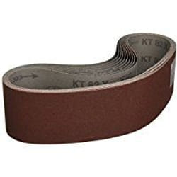Ceinture de ponçage pour ponceuse à bande Femi; 1000x100 mm; K50; 10 unités