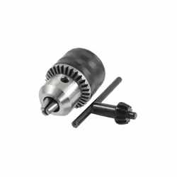 Description générale Mandrin à clé de 20 mm, conçu pour une utilisation avec des perceuses à colonne au sol, notamment le mod ...