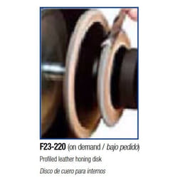 Disque de ponçage Femi Job Line SH23-220
