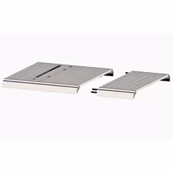 Rallonge de table FEMI pour scie à onglet - 7075077 - Plateau en aluminium extrudé avec extension latérale Règle réversible a ...