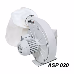 Aspirateur 020 FEMI pour ponceuse à bande 574 - 7112058 - Adapté pour l’aspiration et la récupération des poussières métalliq ...