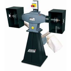 Femi - Touret à polir 2200 w double brosse - gamme industrielle écologique - 203
