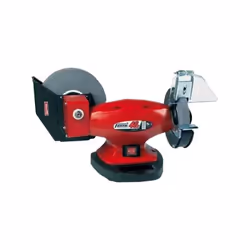 Puissance watt 400 Meule mm 150 Meule eau mm 200 Vitesse meule tr/min 2800 Meule vitesse eau tr/min 140 Bac à eau amovible 2 ...