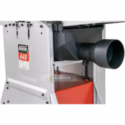 Raboteuse et raboteuse 2 en 1 banc Femi 640
