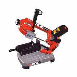 Scie à ruban 782XL FEMI 1335 mm 2 vitesses 60/80 Tr/Min 230V 950W - 8483622 - Moteur 48 volt - 560 Watt Tendeur de lame d’uti ...
