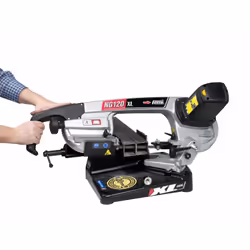Machine à scier à ruban métallique Femi NG120 XL - Vue supplémentaire 4