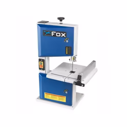 Description générale La scie à ruban verticale Fox F28-182 est conçue pour réaliser des coupes précises sur le bois et les ma ...
