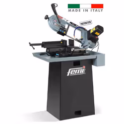 Les avantages de cette scie à ruban Femi 1750XL sont : - Puissant moteur universel (2000W) doté d’un régulateur électronique ...