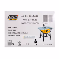 Banc de scie Femi job Line TS 36-523 - Vue supplémentaire 20