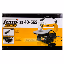 Scie pour couper les petits détails Femi job Line SS 40-562 - Vue supplémentaire 15