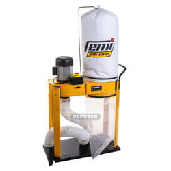 Unité d'extraction de copeaux et de poussière Femi job Line DC 350 Plus; 900 W