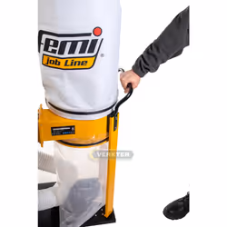 Unité d'extraction de copeaux et de poussière Femi job Line DC 350 Plus; 900 W - Vue supplémentaire 14