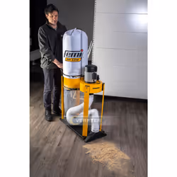 Unité d'extraction de copeaux et de poussière Femi job Line DC 350 Plus; 900 W - Vue supplémentaire 4