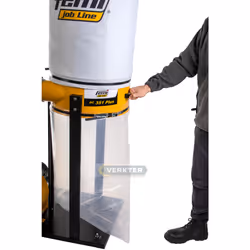 Unité d'extraction de copeaux et de poussière Femi job Line DC 351 Plus; 1500 W - Vue supplémentaire 13