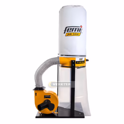 Unité d'extraction de copeaux et de poussière Femi job Line DC 351 Plus; 1500 W - Vue supplémentaire 6