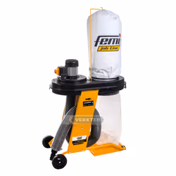 Unité d'extraction de copeaux et de poussière Femi job Line DC 345 Plus; 550 W - Vue supplémentaire 10