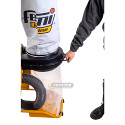 Unité d'extraction de copeaux et de poussière Femi job Line DC 345 Plus; 550 W