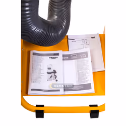 Unité d'extraction de copeaux et de poussière Femi job Line DC 345 Plus; 550 W - Vue supplémentaire 5