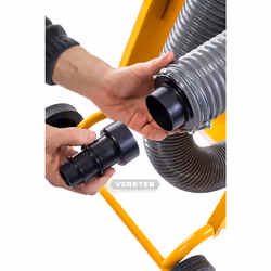 Unité d'extraction de copeaux et de poussière Femi job Line DC 345 Plus; 550 W - Vue supplémentaire 8