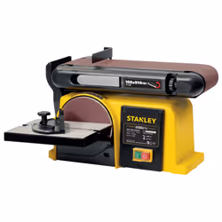 Ponceuse à bande et à disque stationnaire Stanley SXBS914E