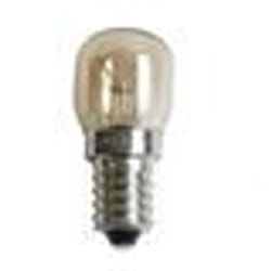 Ampoule 15W - E14 pour réfrigérateur et congélateur - WHIRLPOOL BAUKNECHT ARISTON HOTPOINT BRANDT