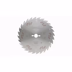 Lame de scie circulaire FREUD pour menuiseries et chantier - Bois massifs, tendre et durs - LU1B - Idéale pour la coupe de bo ...