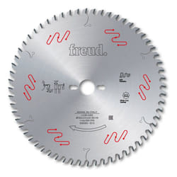 Lame gouge pour panneaux revêtus deux faces FREUD - Ø303 3,2/2,2 AL30 Z60 gouge - - F03FS05073 -LU3B 0300