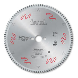 Freud - Lame trapèze plate pour mélaminés haute pression hpl Ø250 3,2/2,2 AL30 Z80 tp- - F03FS05119 -LU3F 0200
