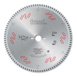 Lame trapèze plate pour mélaminés haute pression hpl Freud 300 3,2/2,2 AL30 Z96 tp- - F03FS05121 -LU3F 0300