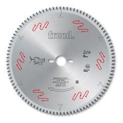 Lame trapèze plate pour mélaminés haute pression hpl Freud 350 3,5/2,5 AL30 Z108 tp- - F03FS05124 -LU3F 0400