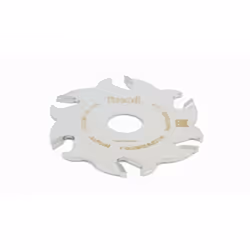 Fraise brasée pour assemblage à lamelles FREUD - Ø100 E3,95 Q22 Z6 - F03FS00656 -FI02M BX3 - La fraise dispose d'un système a ...