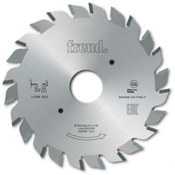 Freud - Lame d'inciseur extensible standard Ø120 2,8-3,6 Alésage 22 - Z12+12 - F03FS02488 -LI16M AB3