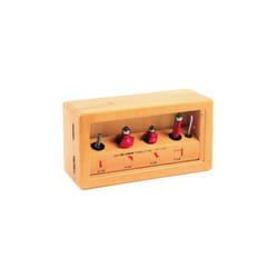 Coffret en bois de 4 fraises défonceuses 02255 - FREUD - F03FR02255