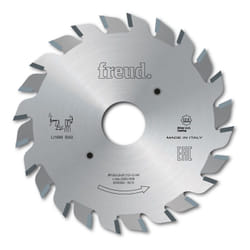 Freud - Lame d'inciseur extensible standard Ø125 2,8-3,6 AL20 Z12+12 - F03FS02500 -LI16M FA3