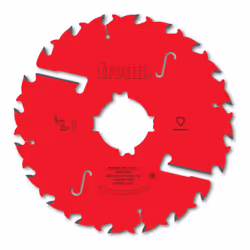 Lame avec racleur FREUD pour scie multilame - LM - Pour le délignage La finesse de la lame réduit les pertes de matériau - Pr ...