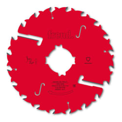 Freud - Lame avec racleurs pour scie multilame Ø350 3/2,2 AL30 Z24+2+2 ba - F03FS02819 -LM02 1200
