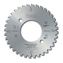 Freud - Lame d'inciseur extensible standard Ø120 2,8-3,6 AL50 Z12+12 - F03FS02512 -LI16M PF3