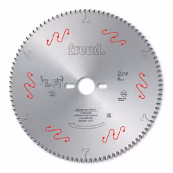 Lame de scie FREUD pour la coupe de plastiques et plexiglas mince - LU4B - Adaptée pour la coupe de panneaux en plastique et  ...