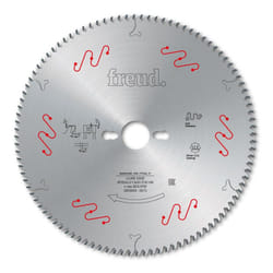 Freud - Lame à faible épaisseur trapèze plate pour plastiques Ø250 2,2/1,6 AL30 Z100 tp+ - F03FS05170 -LU4B 0300