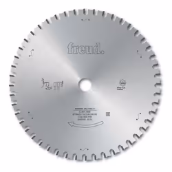 Lame de scie FREUD pour la coupe de métaux ferreux - LU6F - Pour la coupe à sec de tubes et profilés d'acier, cuivre, etc Vér ...