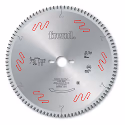 Lame de scie circulaire FREUD pour panneaux revêtus, mélaminés, etc - Bois massifs, tendre et durs - LU - Bonne finition et t ...