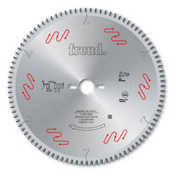 Lame trapèze plate pour panneaux revêtus deux faces FREUD - Ø250 3,2/2,2 AL30 Z80 TP+ - F03FS05088 -LU3D 0400
